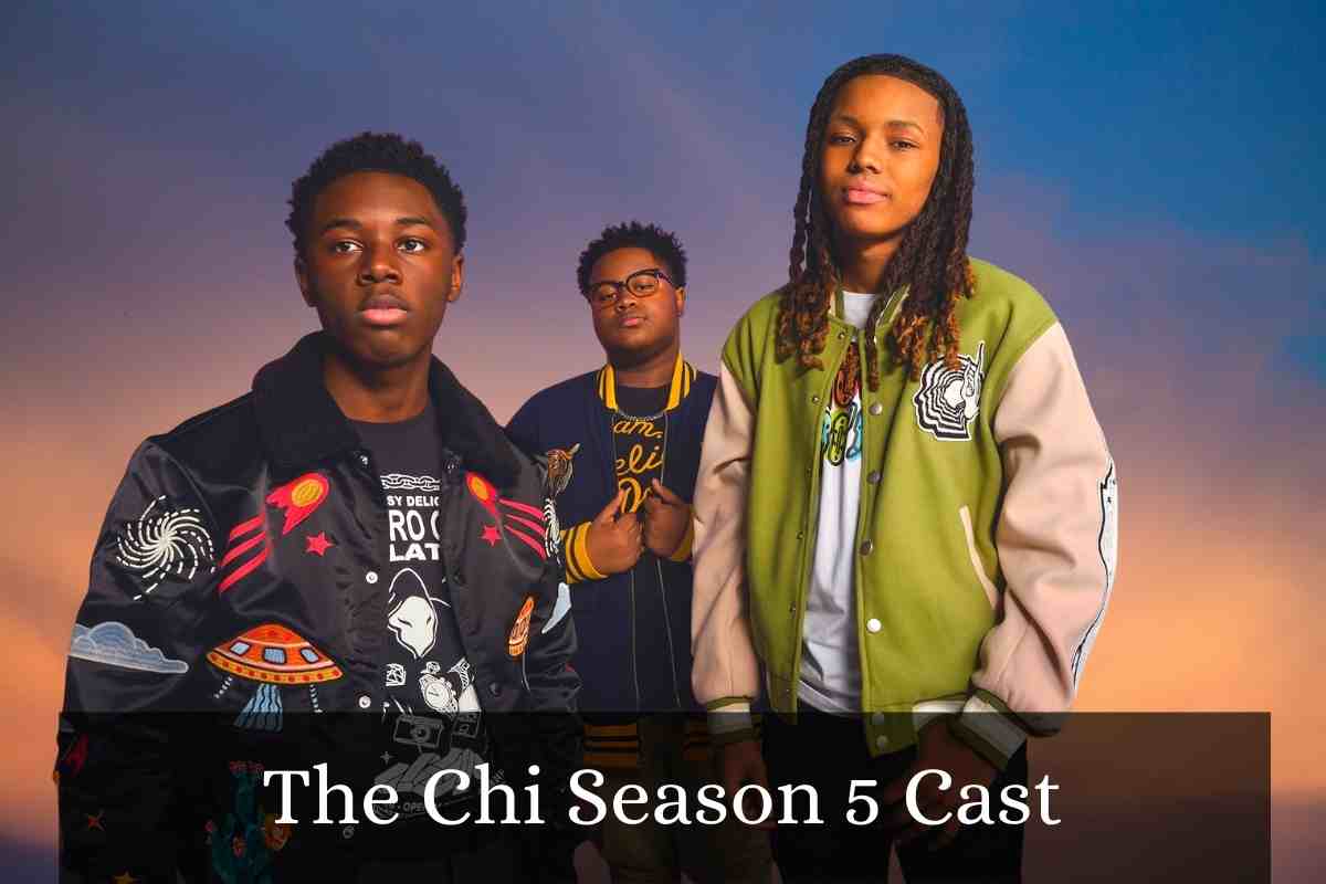 The Chi Season 5 Cast