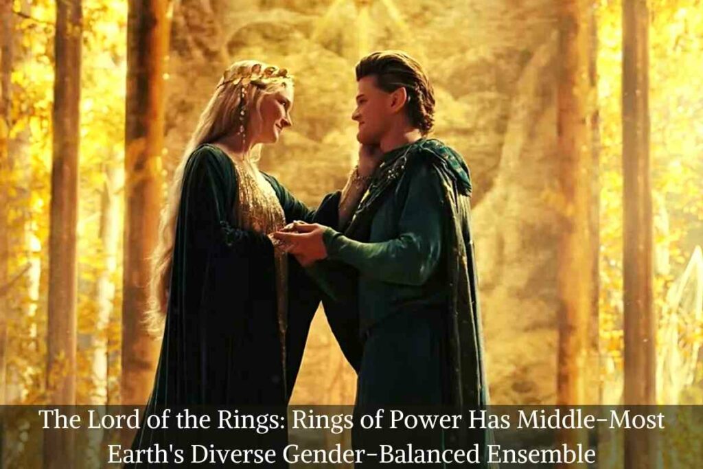The Lord of the Rings Rings of Power Has Middle-Most Earth's Diverse Gender-Balanced Ensemble