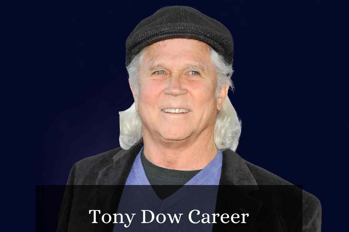 Tony Dow Career