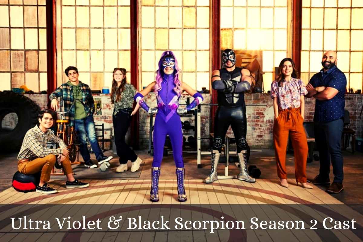 Ultra Violet & Black Scorpion Season 2 Cast