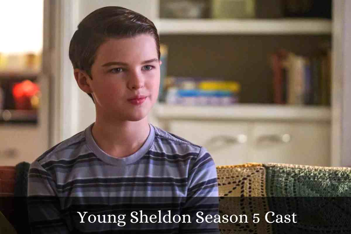 Young Sheldon Season 5 Cast
