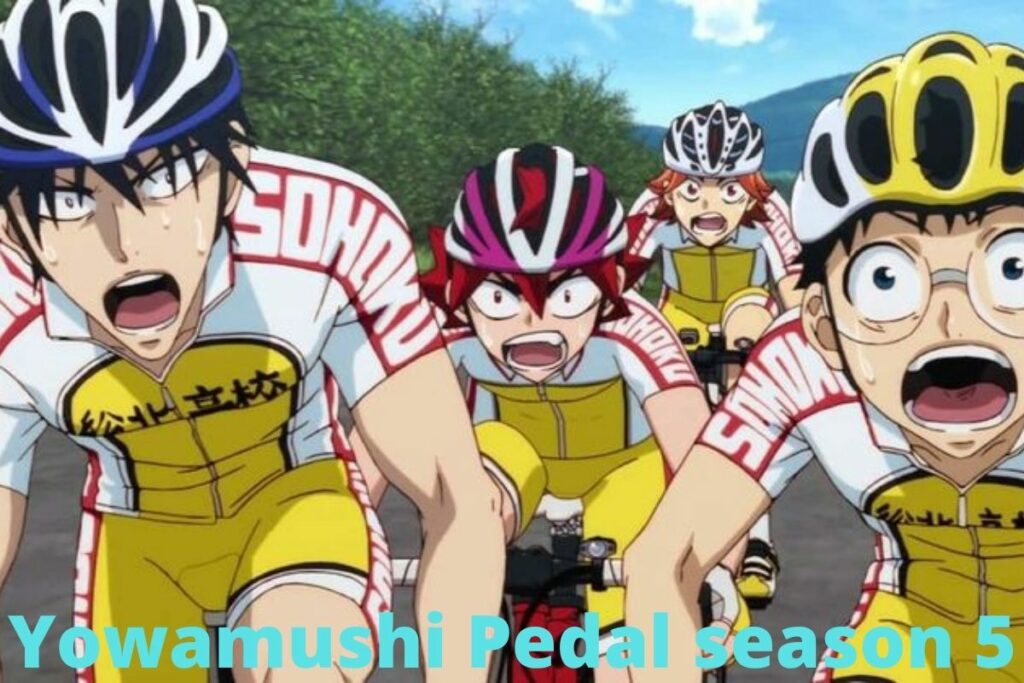 Yowamushi Pedal season 5
