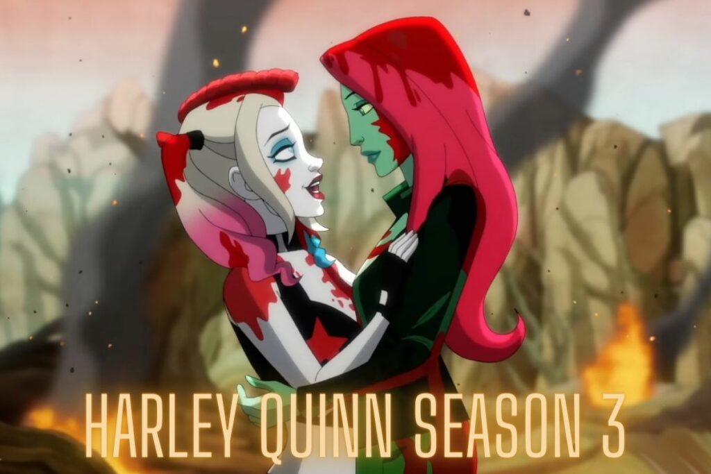 harley quinn season 3