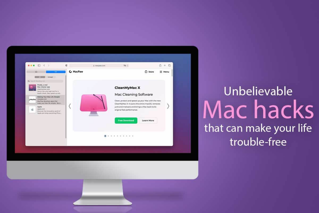 Unbelievable Mac Hacks that can Make Your Life Trouble-Free