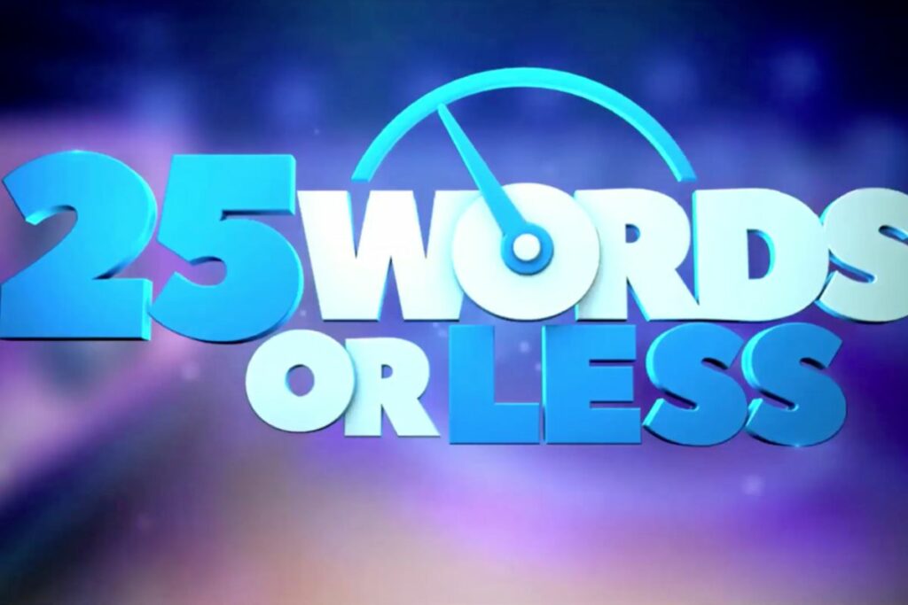 25 words or less season 4