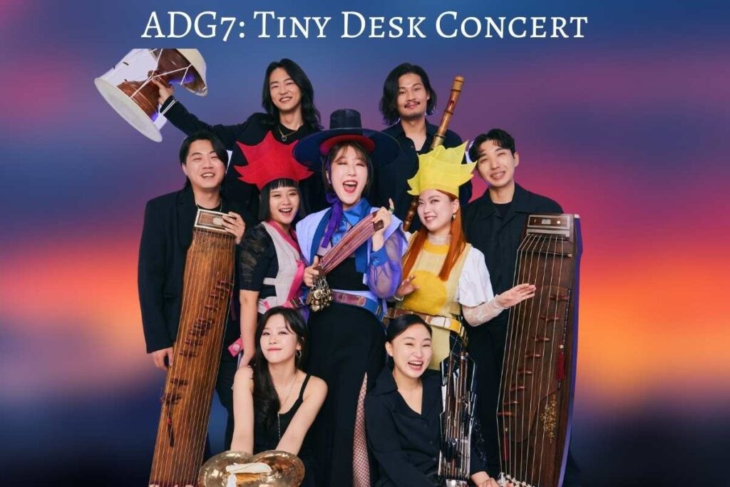 ADG7 Tiny Desk Concert