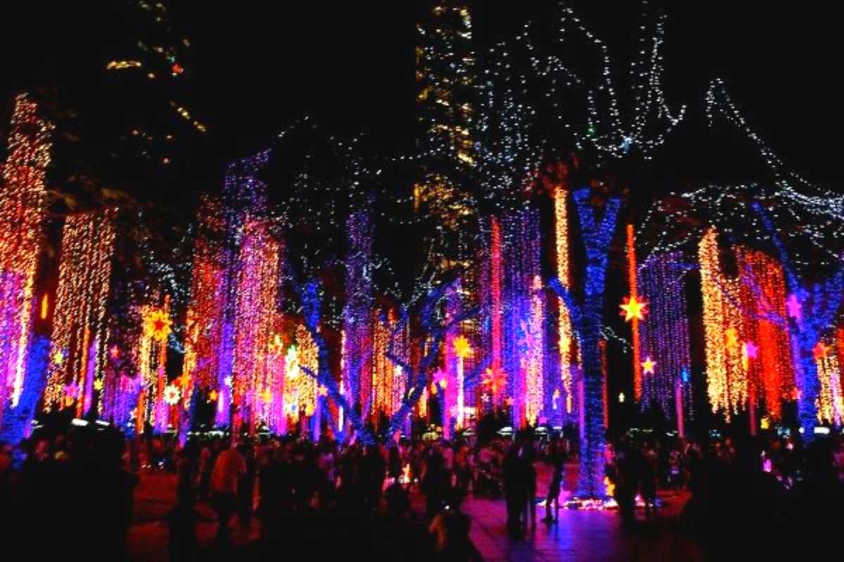 Celebration Of Lights In Asia