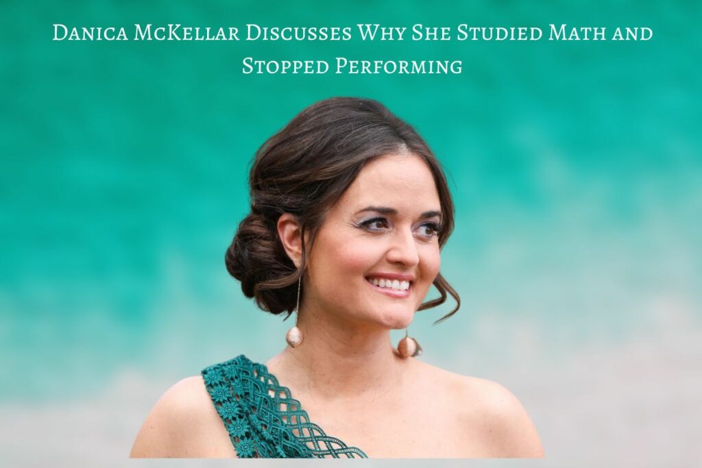 Danica McKellar Discusses Why She Studied Math and Stopped Performing