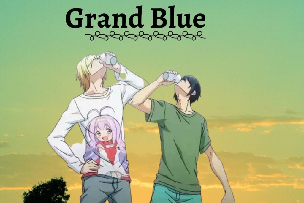 Grand Blue Plot, Cast, and Where To Watch
