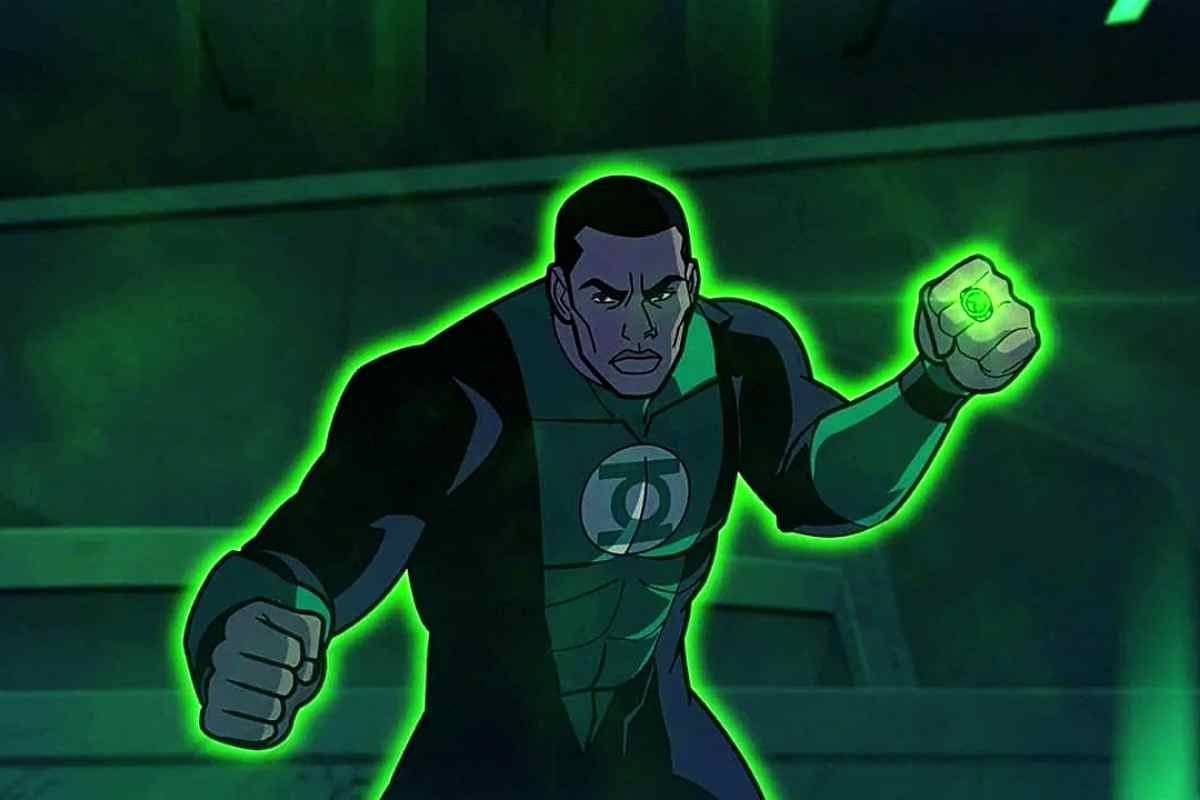 Green Lantern Beware My Power