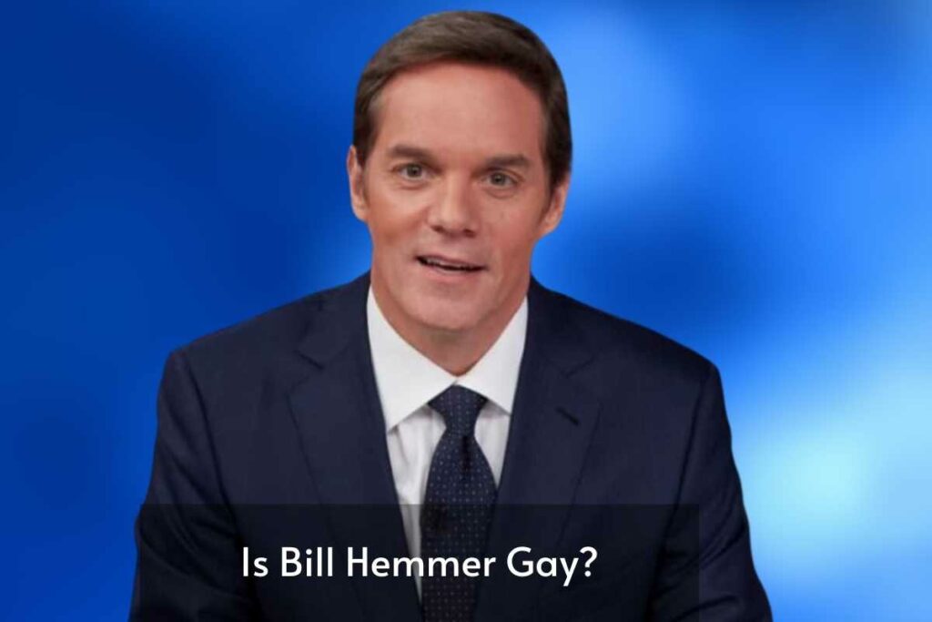 Is Bill Hemmer Gay?