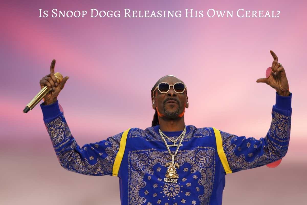 Is Snoop Dogg Releasing His Own Cereal