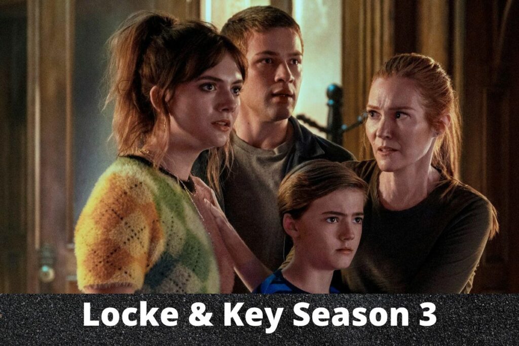 Locke & Key Season 3