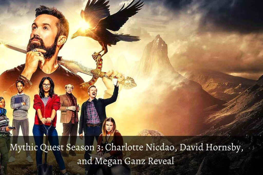 Mythic Quest Season 3 Charlotte Nicdao, David Hornsby, and Megan Ganz Reveal