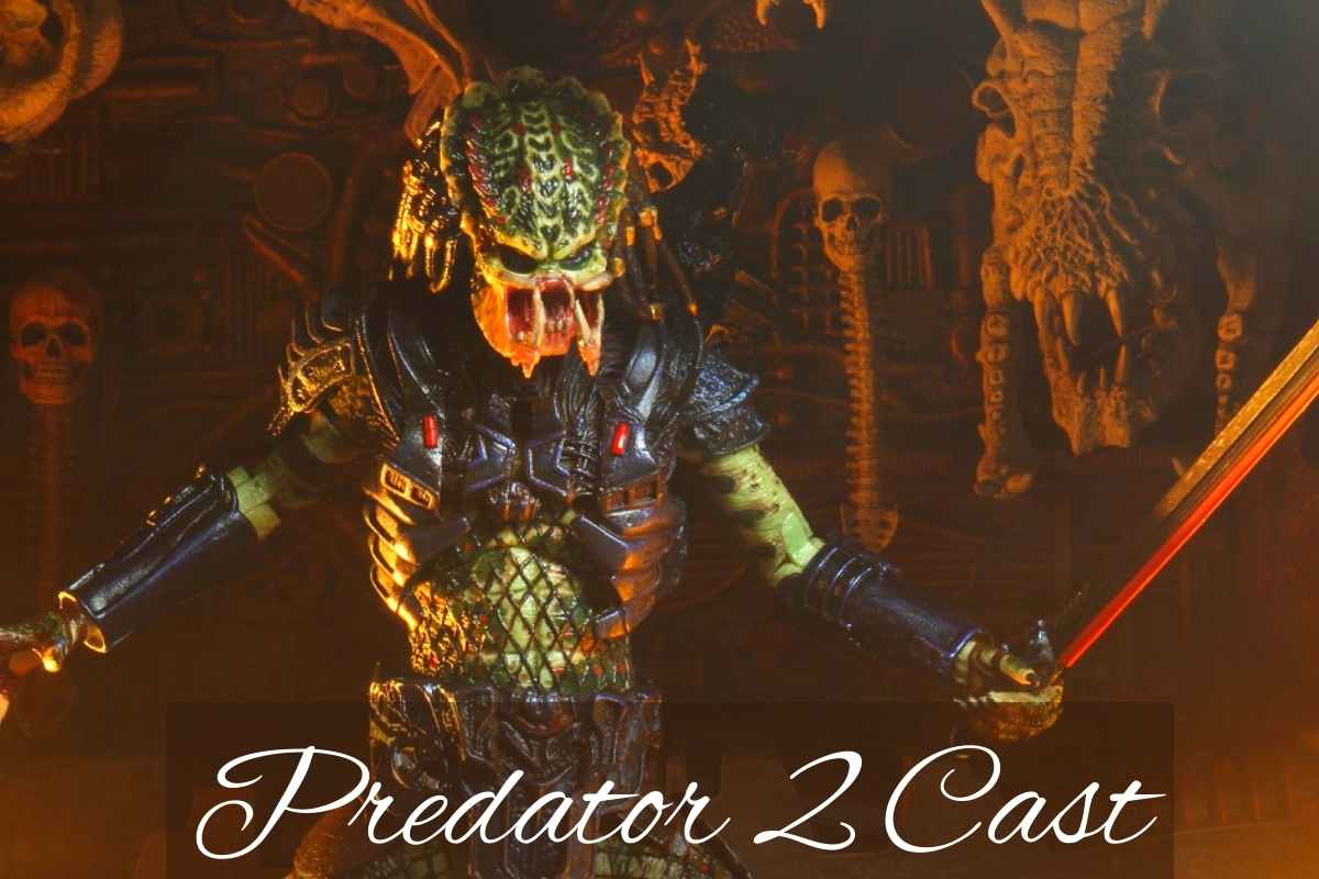 Predator 2 Cast