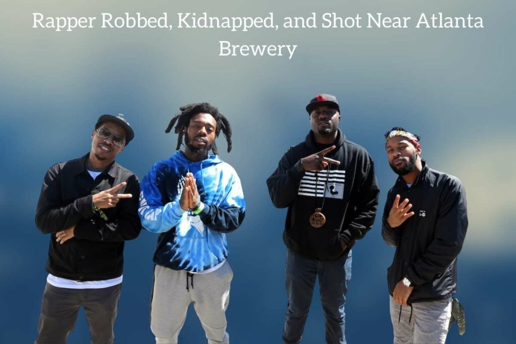 Rapper Robbed, Kidnapped, and Shot Near Atlanta Brewery