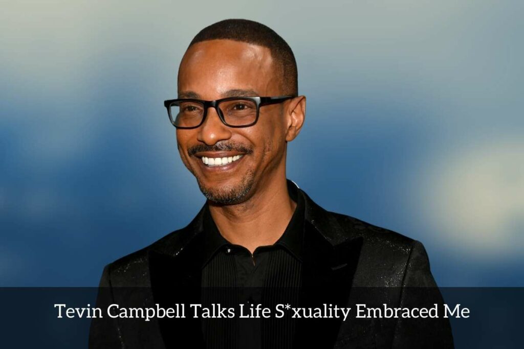 Tevin Campbell Talks Life Sxuality Embraced Me