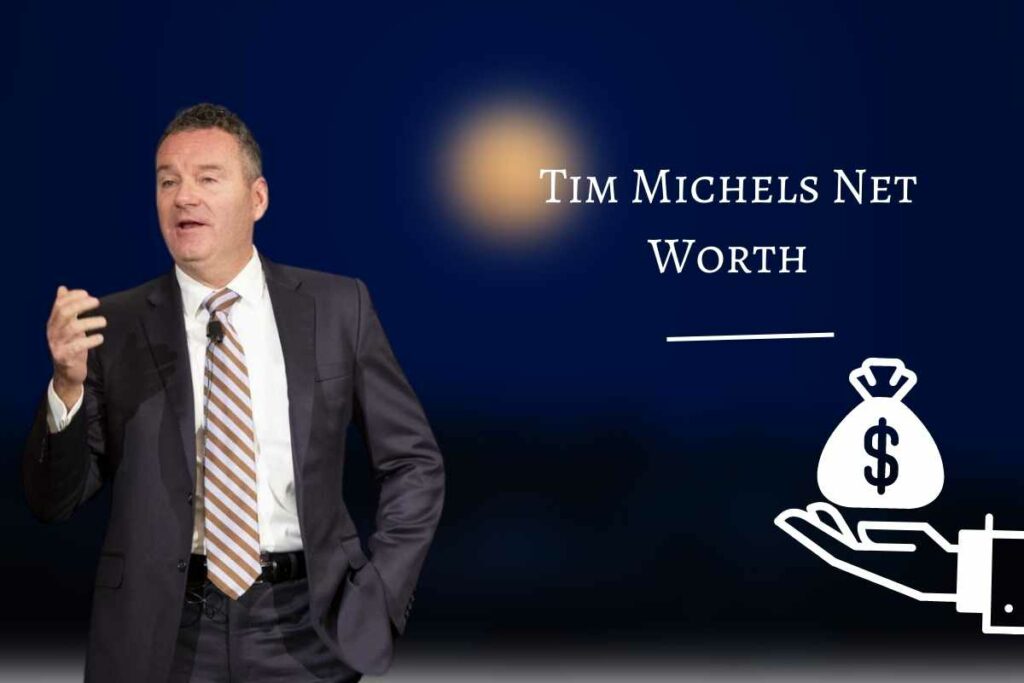 Tim Michels Net Worth