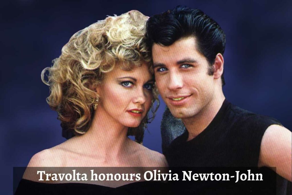 Travolta Honors Olivia Newton-John