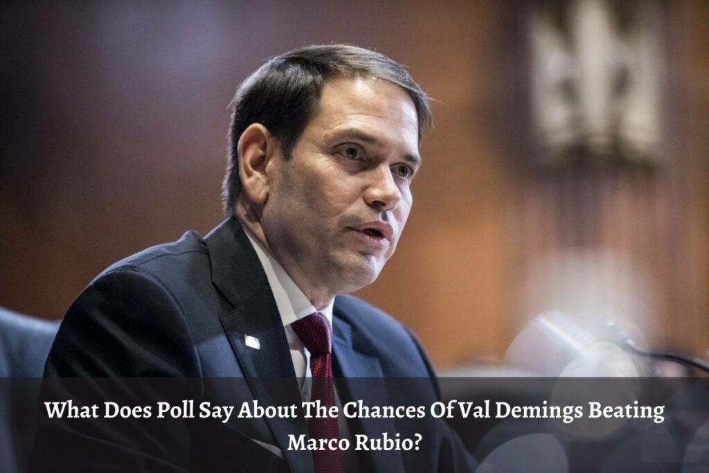 What Does Poll Say About The Chances Of Val Demings Beating Marco Rubio