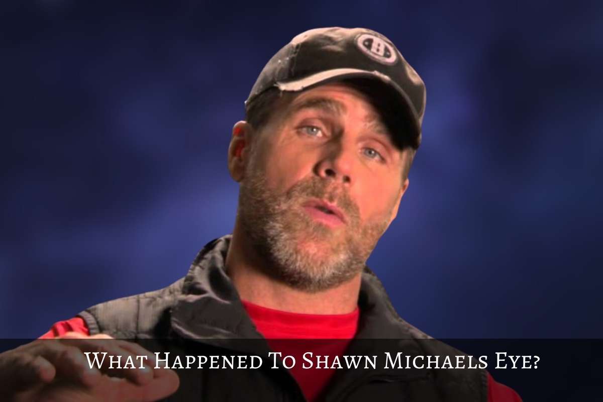 What Happened To Shawn Michaels Eye