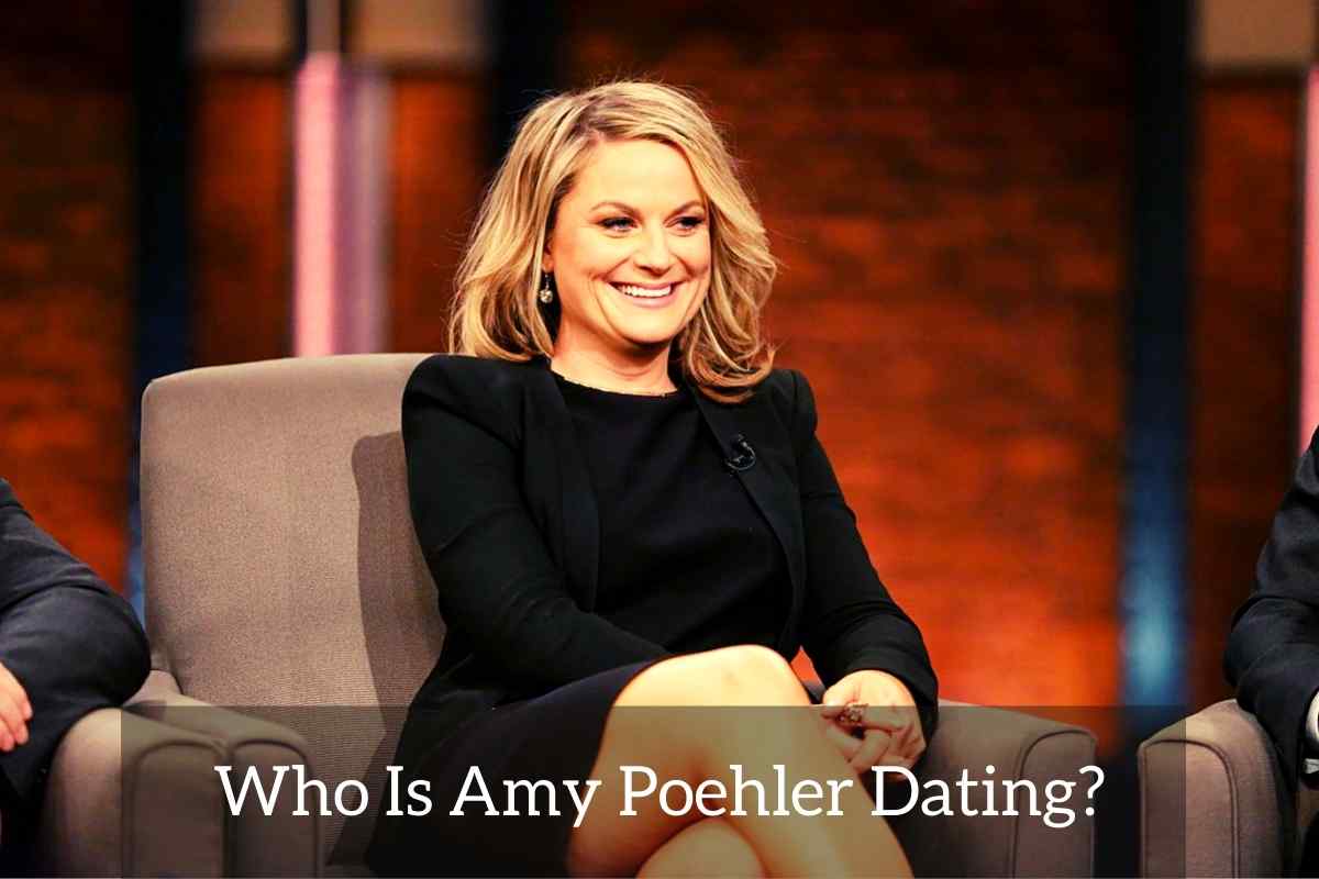 Who Is Amy Poehler Dating?