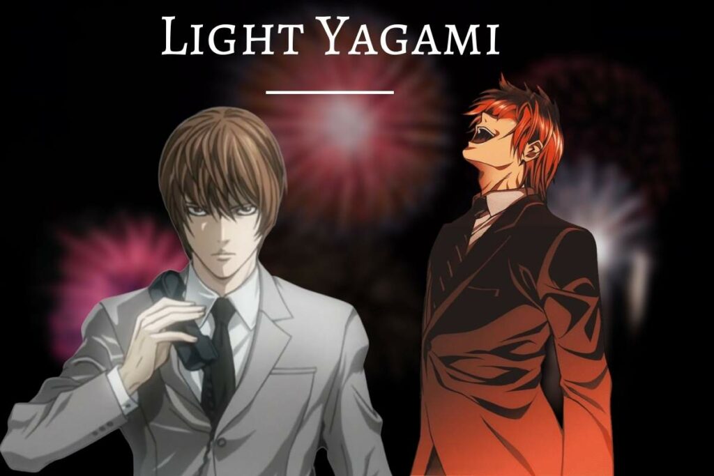 Who Is Light Yagami In Death Note