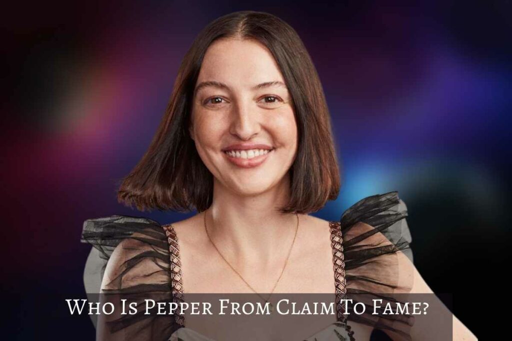 Who Is Pepper From Claim To Fame?
