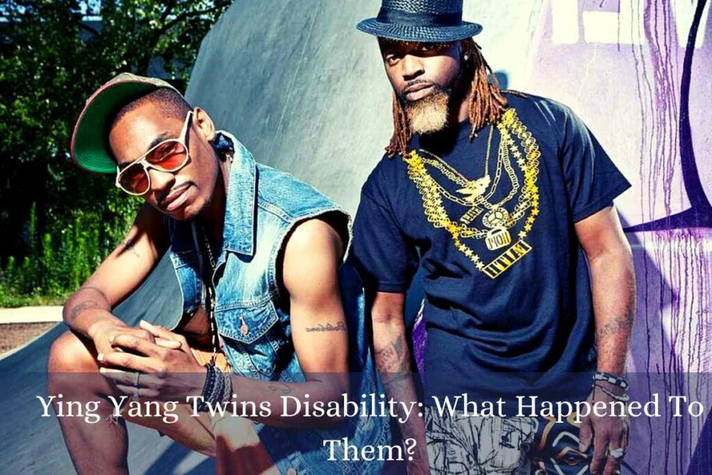Ying Yang Twins Disability What Happened To Them?