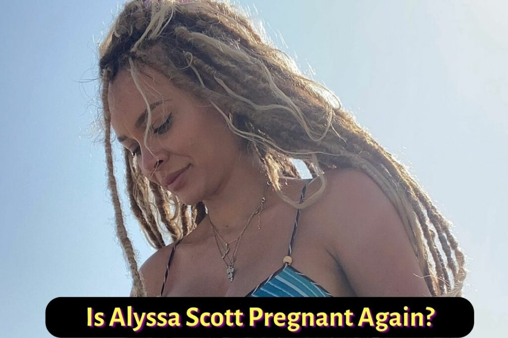 alyssa scott pregnant