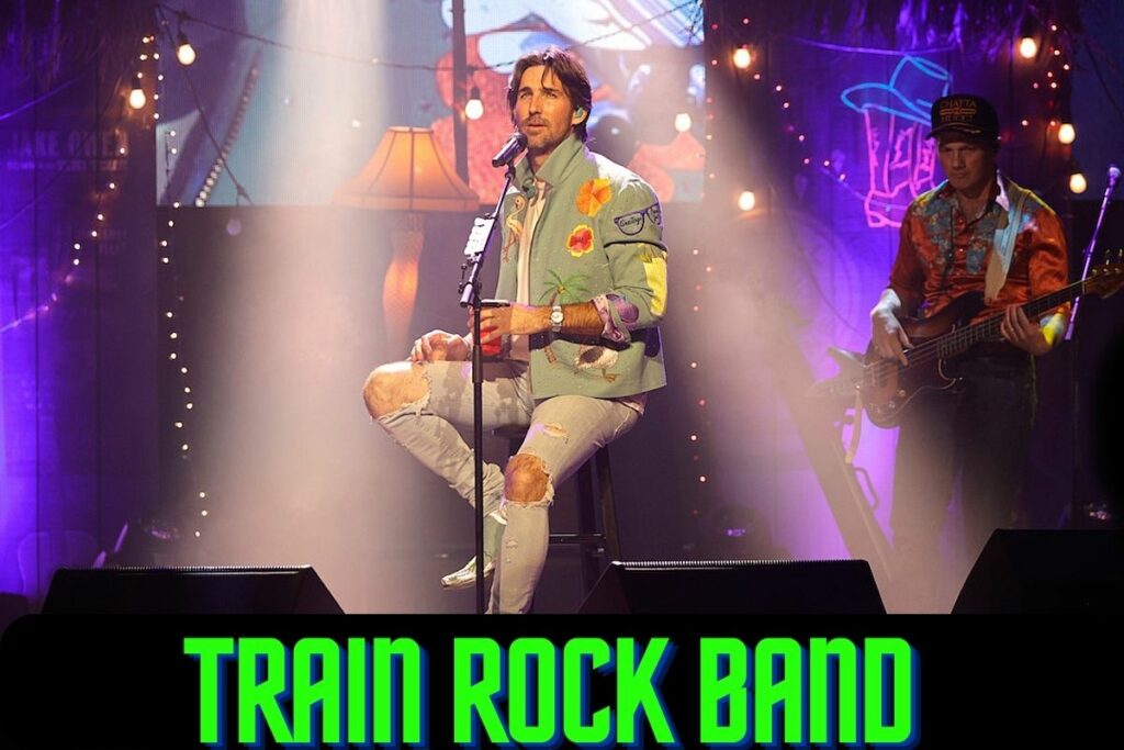 train rock band