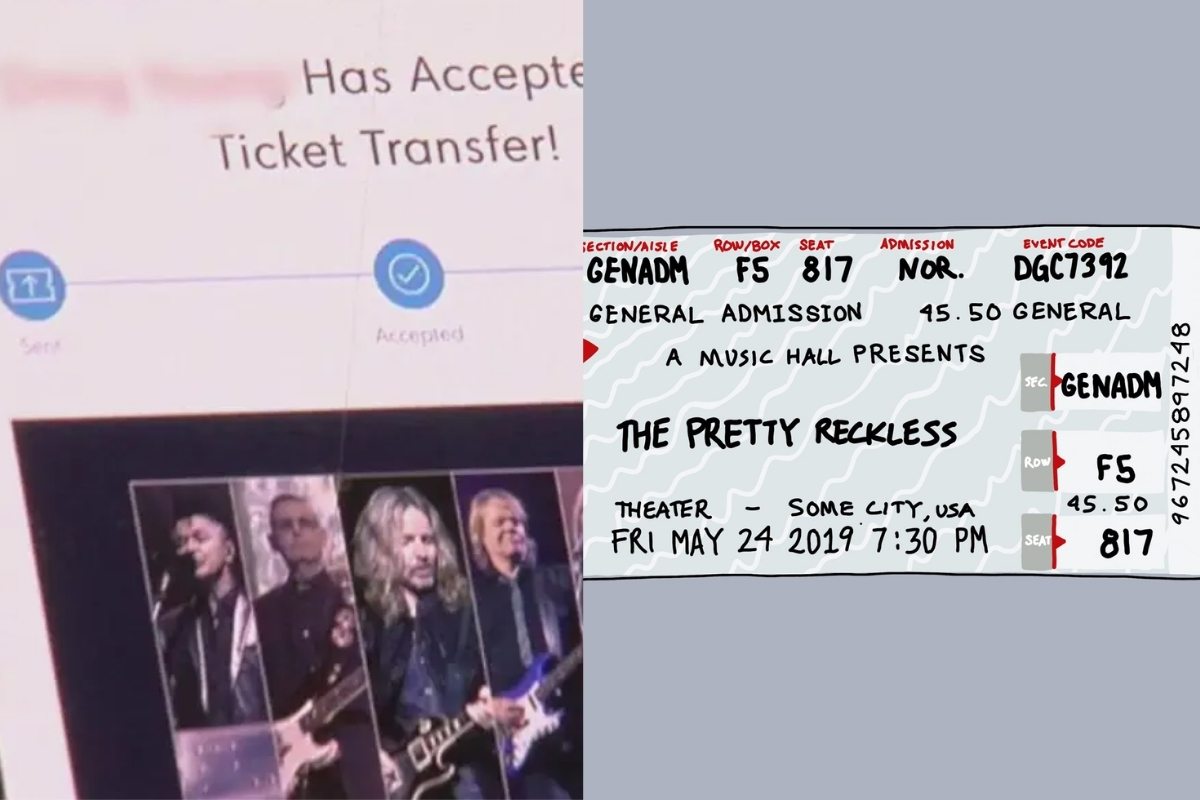 Concert Tickets Scam