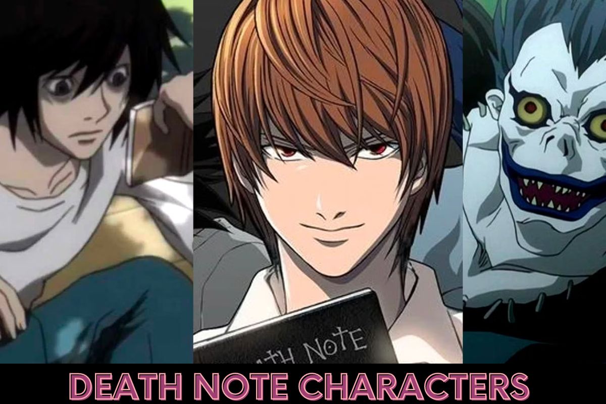 6 Most Popular Death Note Characters Ranked Worst To Best