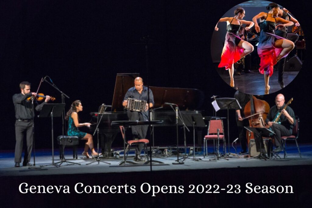 Geneva Concerts Opens 2022-23 Season