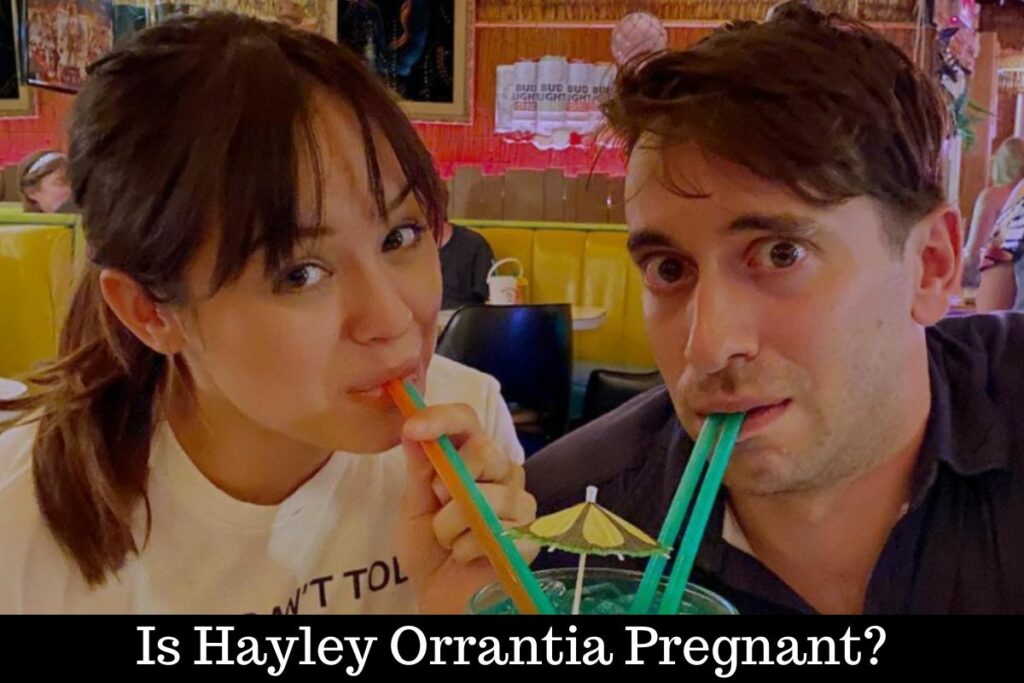 Is Hayley Orrantia Pregnant