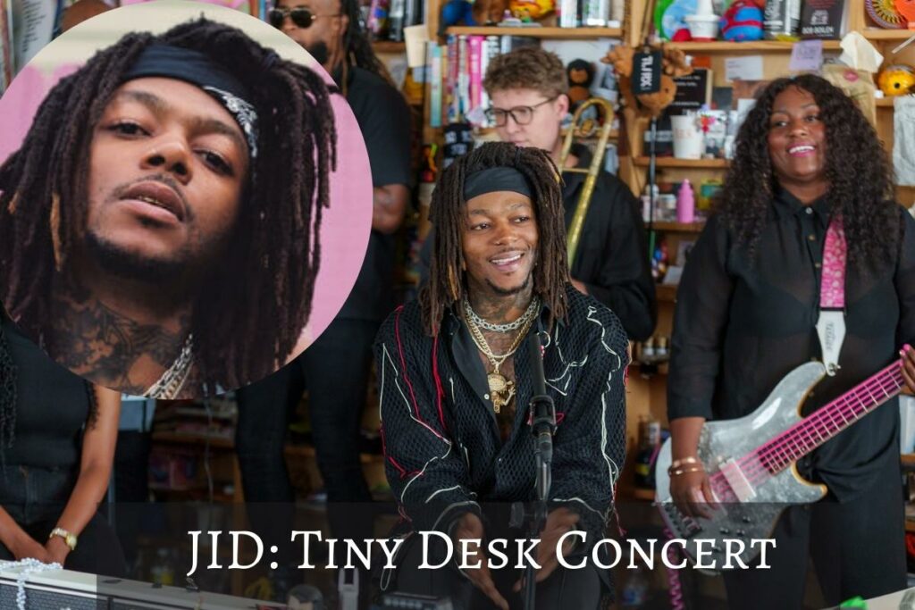 JID Tiny Desk Concert