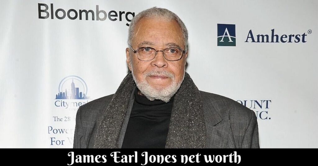 James Earl Jones net worth