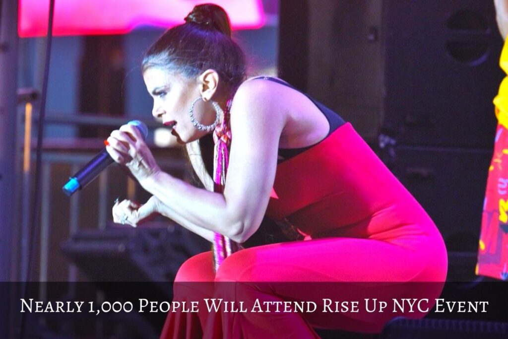 Nearly 1,000 People Will Attend Rise Up NYC Event