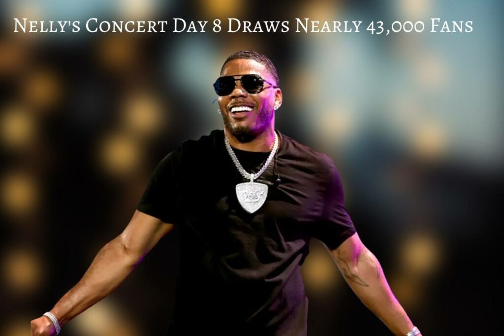Nelly's Concert Day 8 Draws Nearly 43,000 Fans