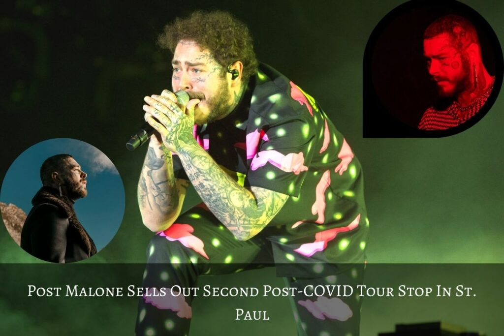 Post Malone Sells Out Second Post-COVID Tour Stop In St. Paul