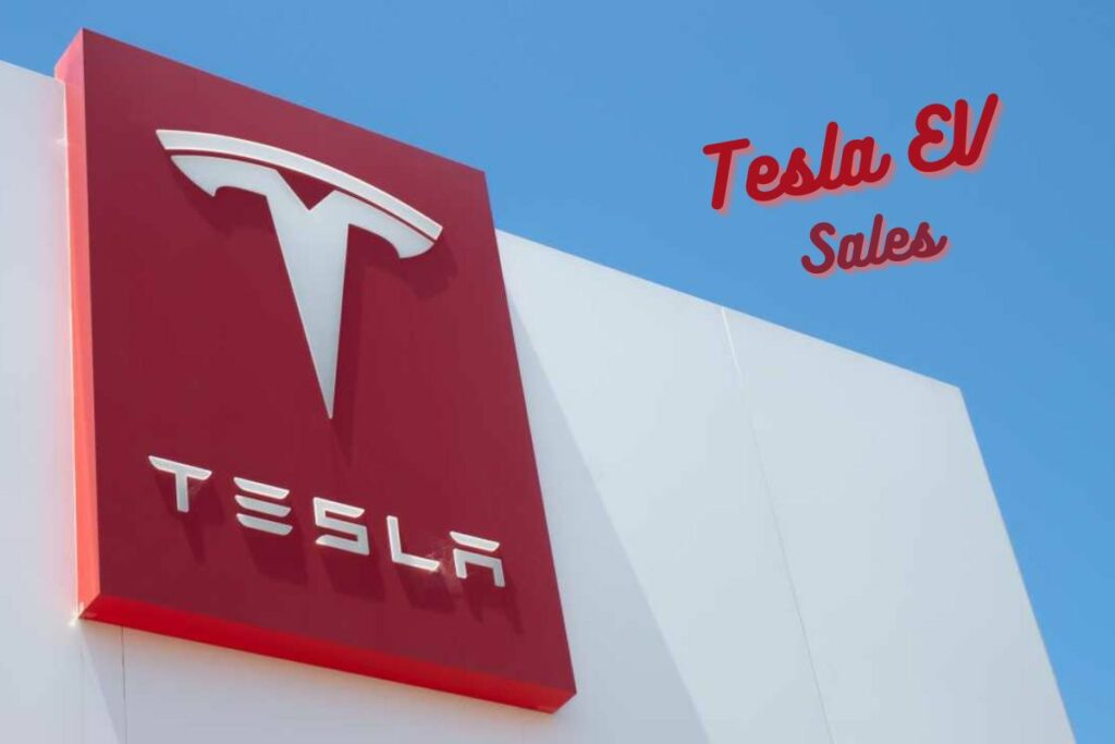 Tesla EV Sales