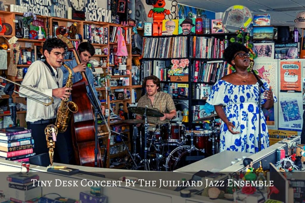 Tiny Desk Concert By The Juilliard Jazz Ensemble