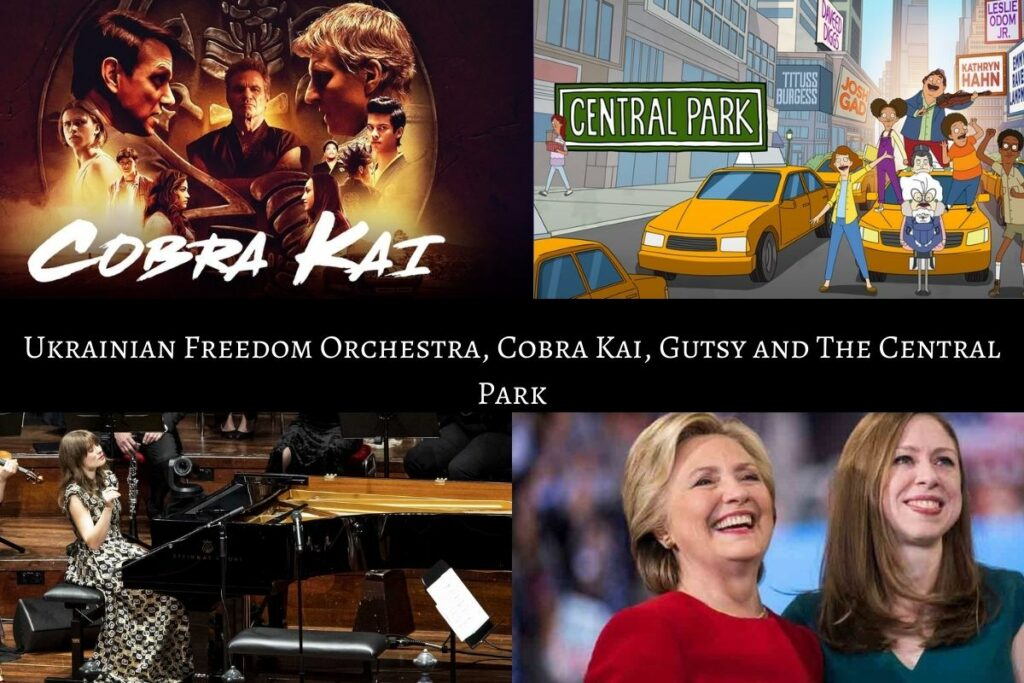 Ukrainian Freedom Orchestra, Cobra Kai, Gutsy and The Central Park