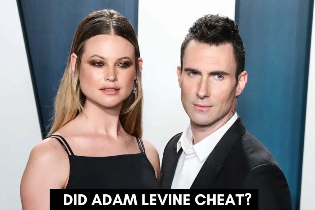 did adam levine cheat