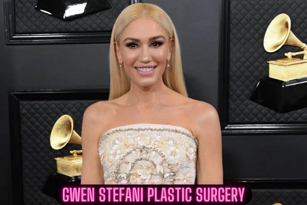 gwen stefani plastic surgery