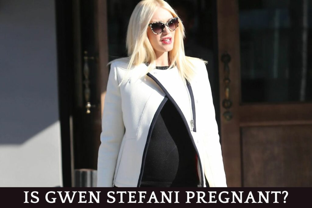 is gwen stefani pregnant