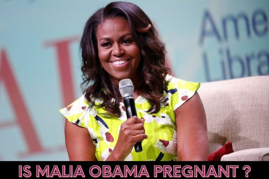 is malia obama pregnant