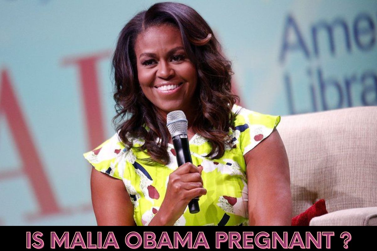 is malia obama pregnant