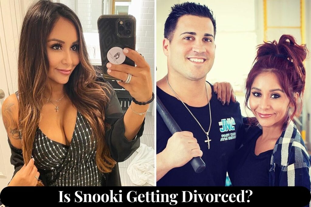 is snooki getting divorced