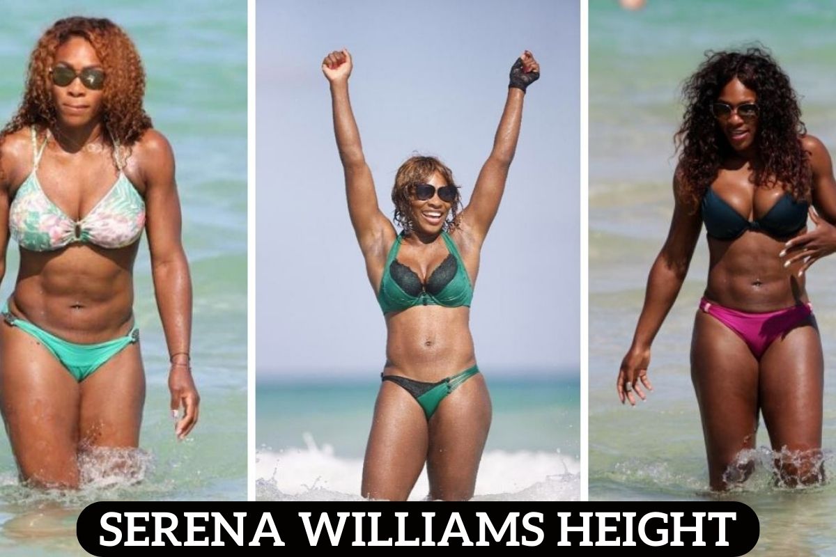 serena williams height